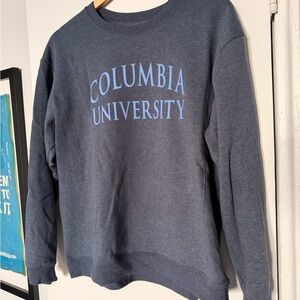 Columbia University Crew Neck Sweatshirt